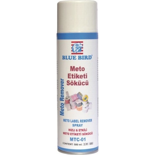 Blue Bırd Meto Etiketi Sökücü 0,500 ml